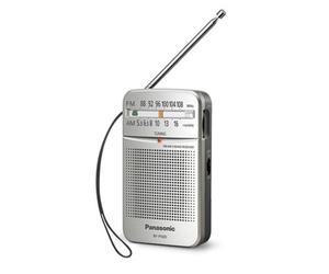 Radio portátil Panasonic RF-P50D digital AM/FM 3,5 mm con altavoz integrado