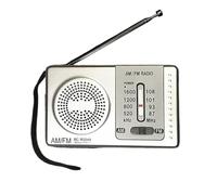 Radio Portatil Pequeña | Radio a Pilas Am FM | Radios Emergencia Altavoces Potentes | R-Adios de Bolsillo con Antena telescópica | Transistores Ra-Dios Pequeños para Cortes de Energía