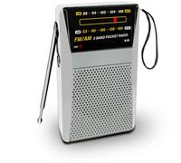 Radio Portátil Pequeña, Radio de Batería Am/FM de Bolsillo con Una Excelente Recepción y con Conector para Auriculares, Reproductor de Música Portátil y Compacto para Exterior, Interior y Emergencias