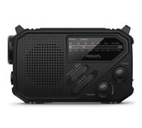 Philips TAR1609/00 radio Portátil Analógico y digital Negro