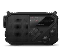 Radio Portátil Philips TAR1609/ Negra