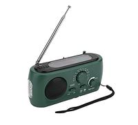 Radio portatil Pilas Digital USB Recargable FM Solar sobremesa pequeña relaciones Que Back Supervivencia radios Linterna You Agua bateria a Bolsillo Need The Obra Light