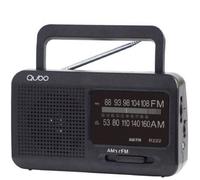 Radio Portátil Qubo R-222/ Negro
