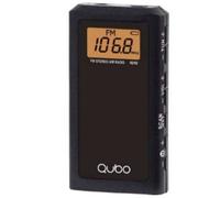 Radio Portátil Qubo RD-10/ Negro
