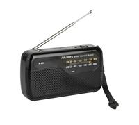 Radio Portátil,Radio Am Portátil | Altavoz Inalámbrico a Pilas con Indicador para Casa Gimnasio Viajes Acampada Senderismo Actividades Exteriores y Carretera Hombres Mujeres