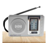 Radio Portátil, Radios FM/Am Portátiles, Radio Portátil De Onda Corta, Radios Portátiles De Bolsillo, Transistor Radioes FM Am, Ra-DIO Meteorológica Radioes De Transistores Compactas Altavoz