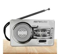 Radio Portátil, Radios FM/Am Portátiles, Radio Portátil De Onda Corta, Radios Portátiles De Bolsillo, Transistor Radioes FM Am, Ra-DIO Meteorológica Radioes De Transistores Compactas Altavoz