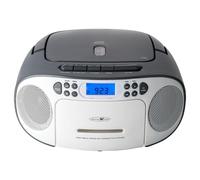 Radio portátil Reflexion RCR2260 FM 20W PLL LCD azul con agarradera