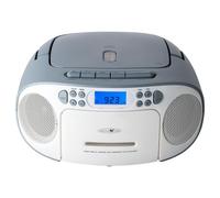 Radio Portátil Reflexion RCR2260 FM PLL 20W LCD Azul