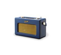 Radio portátil Roberts Revival iStream 3L Bluetooth Wi-Fi azul madera DAB+ FM USB