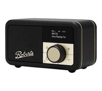 Radio portátil Roberts Revival Petite 2 Bluetooth FM DAB+ alarma negra