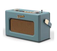 Roberts Revival Uno BT Dab+/FM/Bluetooth Radio Reloj despertador, Azul Cielo