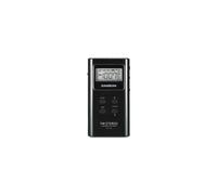 Radio portátil SANGEAN DT120NOI - Negro - 15 emisoras presintonizadas - Reloj integrado