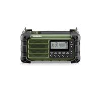 Radio Portátil Sangean MMR-99 Digital AM/FM Bluetooth 5.0 USB-C IP55