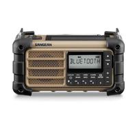 Radio Portátil Sangean MMR-99 Digital FM Bluetooth 5.0 IP55