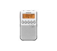 Radio portátil - SANGEAN - POCKET 800 - AM/FM - 40 preajustes - Altavoz de calidad
