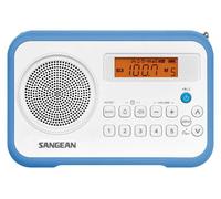 Radio portatil Sangean PR-D18 Blanco/azul