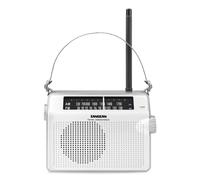 Radio portátil Sangean PR-D6 Analógica FM/AM MW Blanco