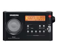 Radio Portátil Sangean PR-D7 Digital Negro AM/FM
