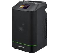 Sangean WFS58 Dab+ Radio | FM | WiFi y Altavoz Bluetooth | Radio de Internet portátil con NFC | WiFi | Negro