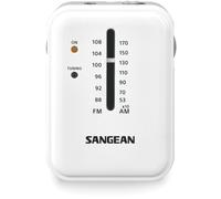Radio portatil Sangean SR-32 Blanco/Gris