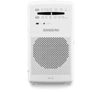 Sangean Radio Portátil Sr-35 One Size White
