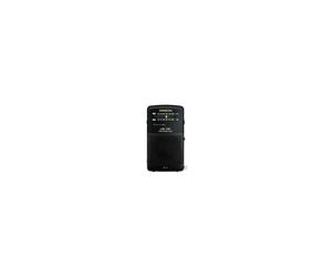 Radio portátil - SANGEAN SR35 - Doble banda FM/AM - Altavoz integrado - Negro