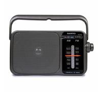 Radio Portátil Sanyo Gris - Marca: Sanyo - EAN: 8432068022472