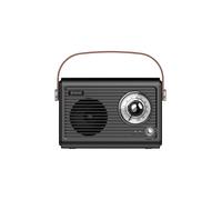Savio - RS-01 radio Portátil Analógica Negro