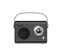 RADIO PORTATIL SAVIO RS-01 BLACK-BROWN