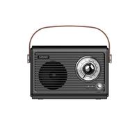 Radio portátil - SAVIO - SAVRS-01 - Bluetooth 5.3 - Batería USB-C recargable - Radio FM 87,5-108 MHz