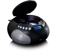 Radio portátil SCD 331 con reproductor de CD/MP3 y Bluetooth - LENCO