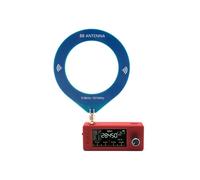 Radio Portátil SI4732 de 0,5-108 MHz LSB USB AM FM con Pantalla IPS de 1,9 Pulgadas y Receptor de Radio Multibanda de Bolsillo.