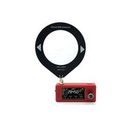 Radio Portátil SI4732 de 0,5-108 MHz LSB USB AM FM de Bolsillo, Miniradio con Pantalla IPS de 1,9 Pulgadas y Receptor de Radio Multibanda.