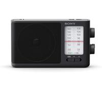 Radio portátil analógica (negra) - SONY