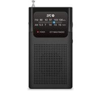 Radio Portátil SPC ICY Max/ Negra