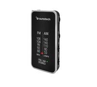Radio Portátil Sunstech RPC6SL/ Plata