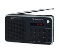 Radio Portátil Sunstech RPD32SL/ Plata