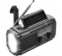 Radio portátil sunstech rpe25/ negra