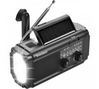 Radio Portátil Sunstech RPE25/ Negra