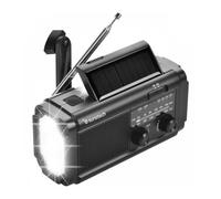 Radio portátil sunstech rpe25/ negra