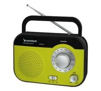 Radio portátil sunstech rps560/ verde