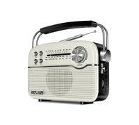 Radio portátil - SVEN - SRP-500 - Ajuste analógico - AM/FM - Ranura para tarjeta de memoria