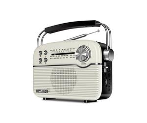 Radio portátil - SVEN - SRP-500 - Ajuste analógico - AM/FM - Ranura para tarjeta de memoria