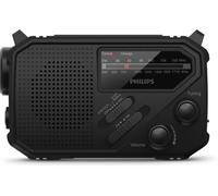 Philips TAR1609/00 radio Portátil Analógico y digital Negro