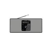 Radio portátil TechniSat DIGITRADIO 2 S DAB+, FM Bluetooth con función despertador, recargable negro, blanco