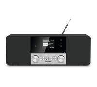 TechniSat DigitRadio 3 IR Portátil Digital Negro, Plata