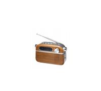 Radio portátil tiross con batería recargable, usb y bluetooth, perfe