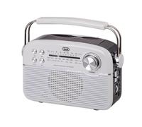 RADIO TREVI RA 7F50 BT PORTABLE RADIO CARGA SOLAR+AW+SD TIF. WHITE