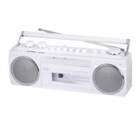 Radio portátil Trevi RR 501 BT Bluetooth Blanco altavoces USB SD batería D